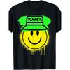 90S Rave House Music Graffiti EDM Dance Party T-Shirt