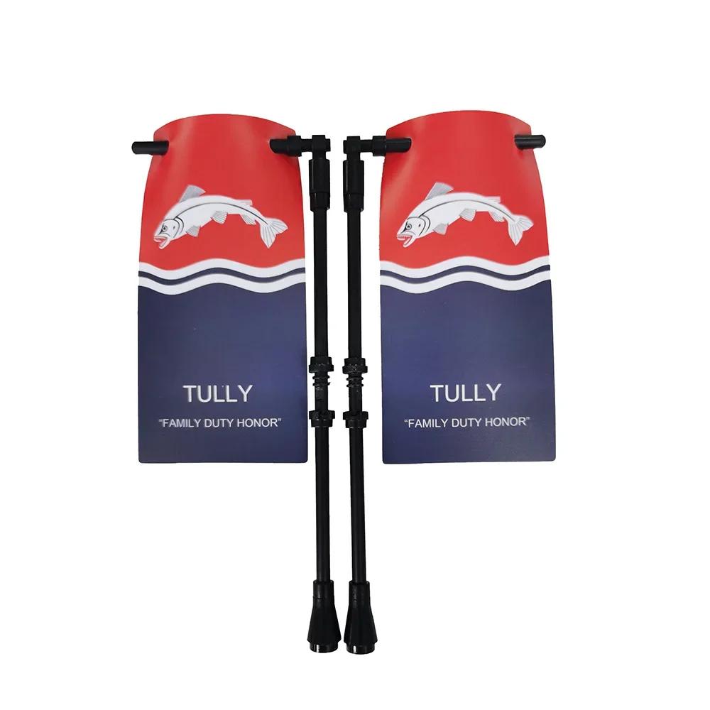 Флаг Строительный блок Средневековые города-государства Военная фигурка Флаг Оружие Древний Священная Римская империя Иерусалим Рыцарь Святого Лазаря Легион Игрушка