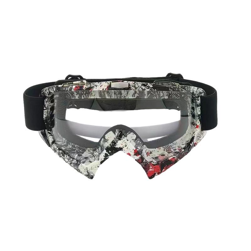 Motorcycle cross country unisex ski glasses