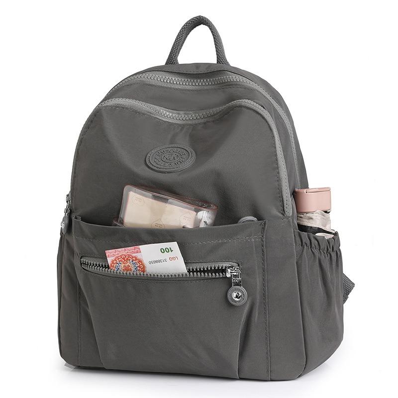 Женский рюкзак 20 новых моделей, свежий и милый нейлоновый рюкзак, модный, повседневный и легкий дорожный школьный рюкзак