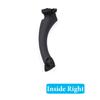 Black/Carbon/Beige/Gray For BMW 3 Series E90 E91 316 318 320 325 328 Inner Handle Interior Door Panel Pull Trim