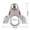 Новый универсальный комплект головки угловой шлифмашины Инструмент для преобразования в аккумуляторный осциллирующий многофункциональный инструмент Деревообрабатывающий адаптер для угловой шлифмашины 100 мм