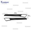 For Cupra Ibiza 2018 2019 2020 2021 2022 2023 2024 2025 Car Door Panel Protection Interior Film TPU Sticker Anti-scratch 2pcs