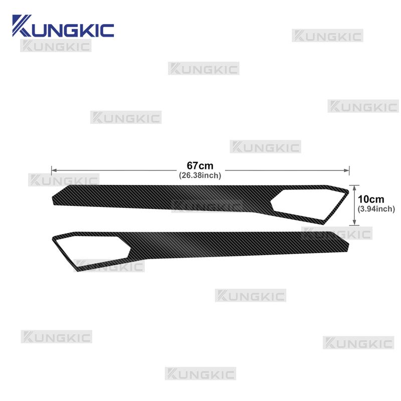 For Cupra Ibiza 2018 2019 2020 2021 2022 2023 2024 2025 Car Door Panel Protection Interior Film TPU Sticker Anti-scratch 2pcs
