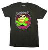 Футболка Battletoads для взрослых - Раш в солнцезащитных очках в круге