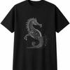 Seahorse Sea Ocean Mens Womens T-Shirt Nature Unisex Novelty Gift Tee Funny