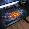 Большой игровой коврик для мыши Manchester United, нескользящий, мягкая резина, для офисного стола, ноутбука, компьютера, Декор