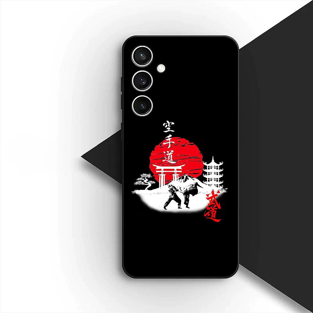 Защитный чехол для Xiaomi Redmi Note 13 14 Pro Plus ProPlus 14C 13C Pro+ 5G Корпус Чехол для телефона Каратэ Мода Янпан Дзюдо