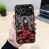 Задняя крышка чехол для телефона для iPhone 12 15 Plus 17 Air 16e 17 16 Pro Max 11 13 Mini 14 XS Marvel Человек-паук Рождество