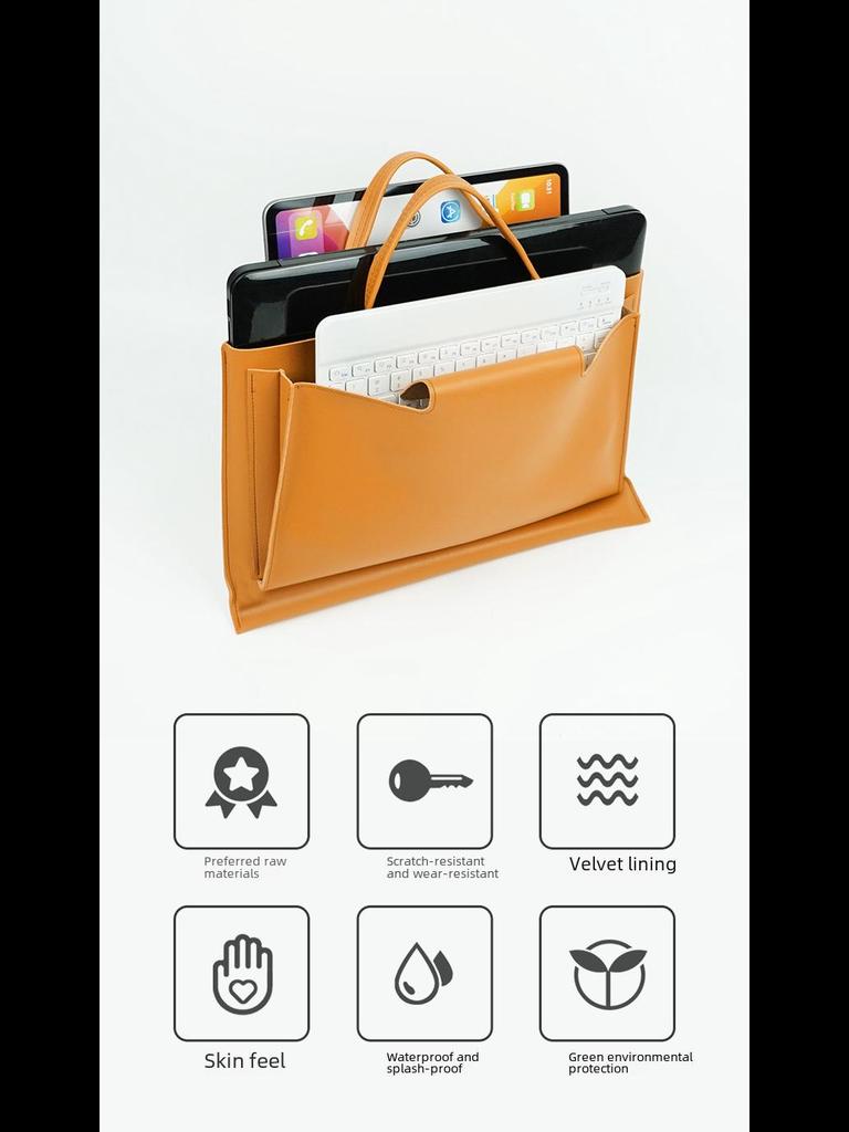 Модный портфель для ноутбука Apple, Huawei, Xiaomi 14-15"