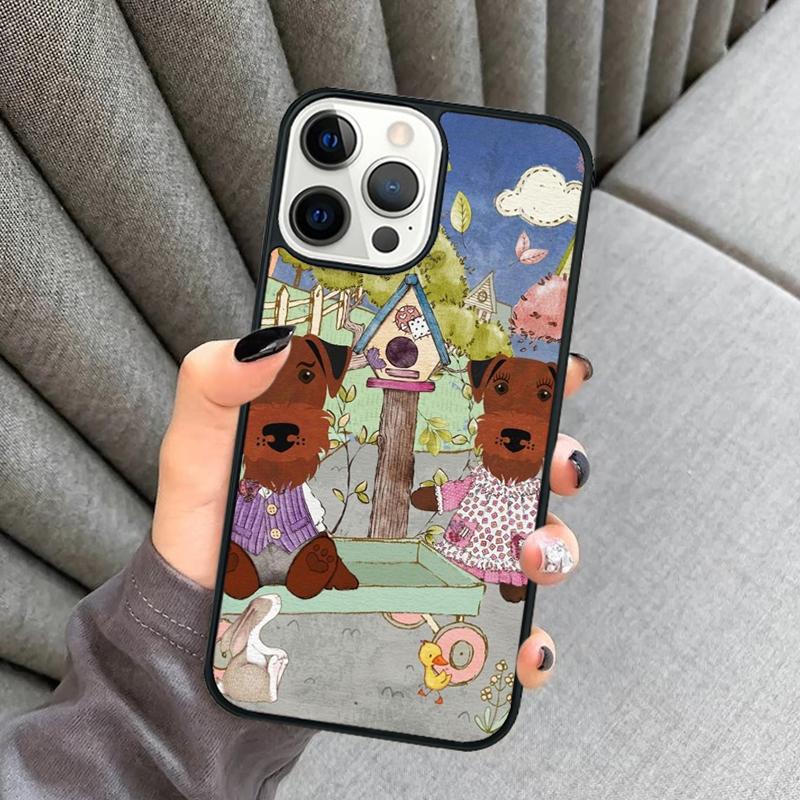 Welsh Terrier Dog Phone Case For iPhone 17 Air 16 16e 15 13 14 Pro Max 11 12 Plus 2022 MAX Shell Cover coque