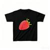 2026 Fresh Fruit Graphic Tshirt Unisex Unisex Cotton Summer Beach Holiday Loose Fit Daily Short Sleeve Tees Tops