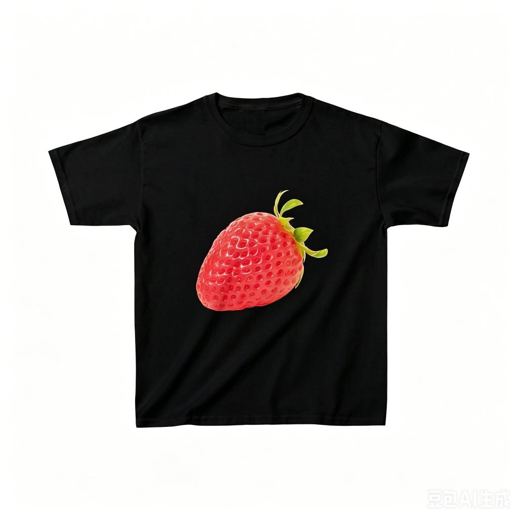 2026 Fresh Fruit Graphic Tshirt Unisex Unisex Cotton Summer Beach Holiday Loose Fit Daily Short Sleeve Tees Tops