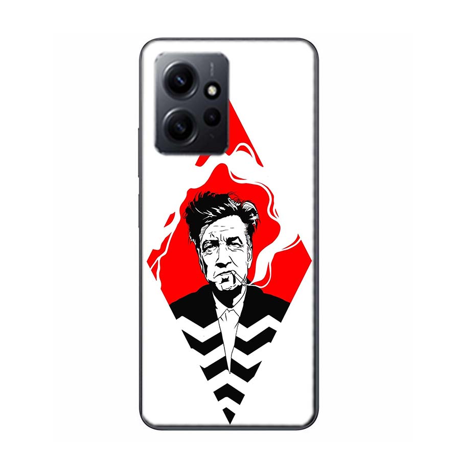 Twin Peaks Fire Walk With Me Phone Case For Redmi Note 14 15 Pro 5G 13 12 Pro Plus 11 11T 11E 11S 10 Pro 10S 9 9S Cover Cell Cle
