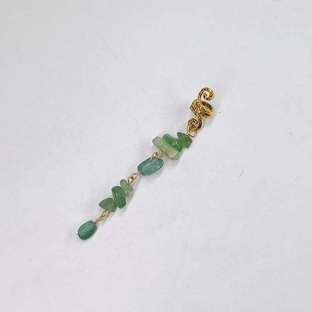 Hip-hop Dreadlock Hair Jewelry Styling Hair Accessories Dangle Dreadlock Side Clip Decor