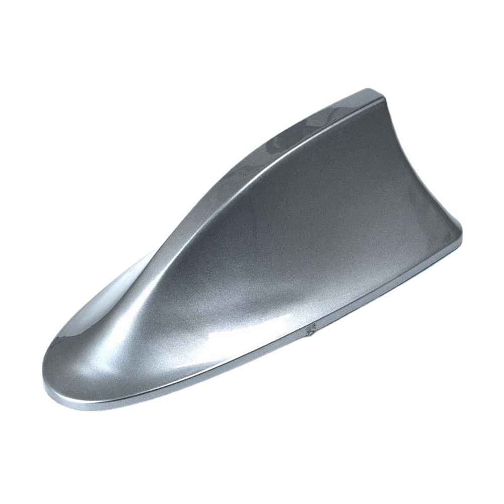 Car Antenna Car Top Shark Fin Decoration Aerial Radio Signal Antenna Cover Universal Car Roof Shark Fin Antenna Car Styling Way