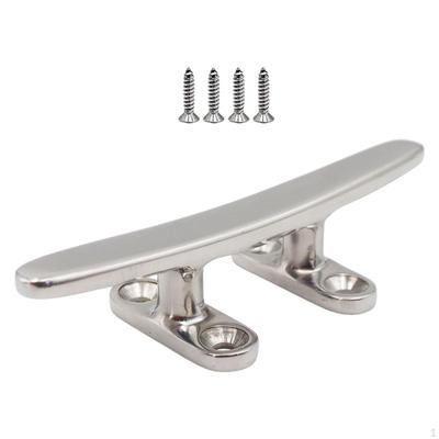 Лодка с открытым основанием, швартовочный док для каноэ и яхт