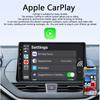 Беспроводной адаптер CarPlay для Apple iPhone, проводной к беспроводному Carplay Dongle Plug And Play USB WiFi Быстрое подключение Автомобильный бокс