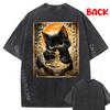 Funny Ramen Cat Noodle Lovers Anime Otaku Mens Clothing Anime T Shirts Vegan Fashion T Shirt Men