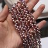 About 75 Pieces/Rope 4-5mm Size Freshwater Pearl Beads 37 Hole Natural DIY Jewelry Beads 0.7mm Aperture Pearl Charms