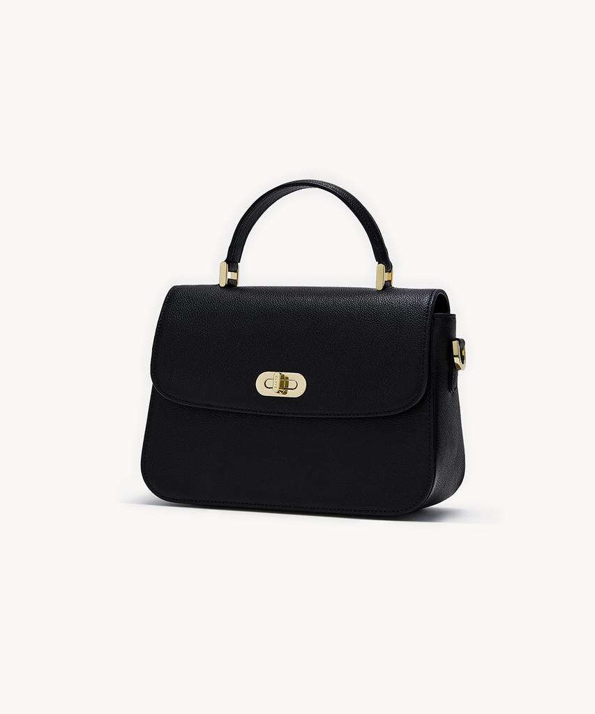 Clave Elsa Black Shoulder Bag