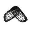 Car ABS Front Bumper Radiator Kidney Grilles Gril For BMW E46 3 Series 2002-2005 Car Accessories Styling Gloss Black