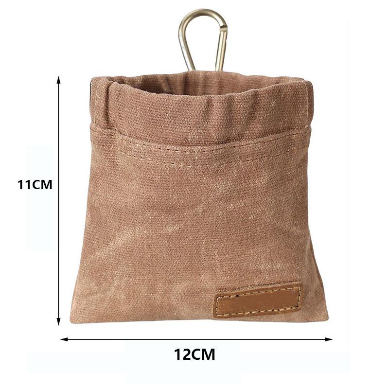 Portable Pet Snacks Waist Pack for Dog Training Outdoor Use