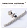 Iron Schoolbag Hook Hanging Desk Side Hook Modern Desk Bag Hook  Office Desktop