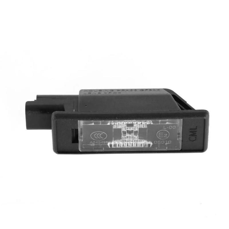 Для Peugeot 106 207 308 30 08 407 508 Citroen C2 C3 C4 C5 C6 C8 Фонарь номерного знака 6340F0 Задние фонари номерного знака