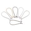 50pcs/lot French Lever Earring Hooks Ear Wires Earrings Findings For Jewelry Making DIY Accessories Supplies
