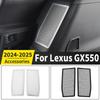 Для Toyota Lexus GX550 550 2024 2025 Декоративная накладка на вентиляционное отверстие кондиционера третьего ряда Prado Улучшенные аксессуары для интерьера