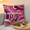 Cushion Cover  Linen  SkinFriendly Soft Decorative Case for Sofa Home Decor Fashion EEmilios PPuccis Pillow cover