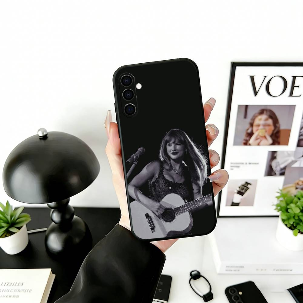 Чехол для телефона L-Life of a S-Showgirl для Samsung Galaxy A73,A72,A71,A70,A53,A52,A51,Другие Мягкий черный чехол