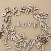 Number Home Decor Craft Scrapbooking English Letter Wood Letter Miniatures Alphabet