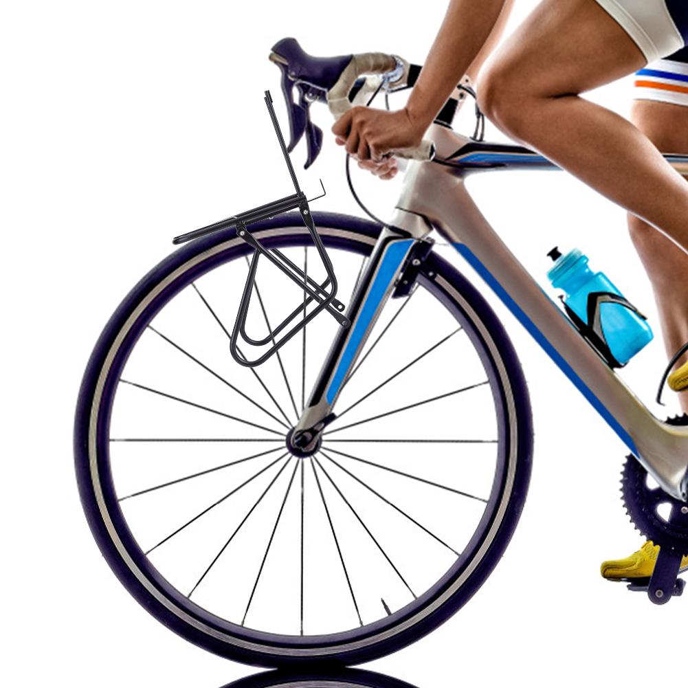 Передняя вешалка для горного велосипеда, грузоподъемность 15 кг, багажник для велосипеда, сумка для переноски велосипеда, кронштейн для полки для багажа, аксессуар для велоспорта