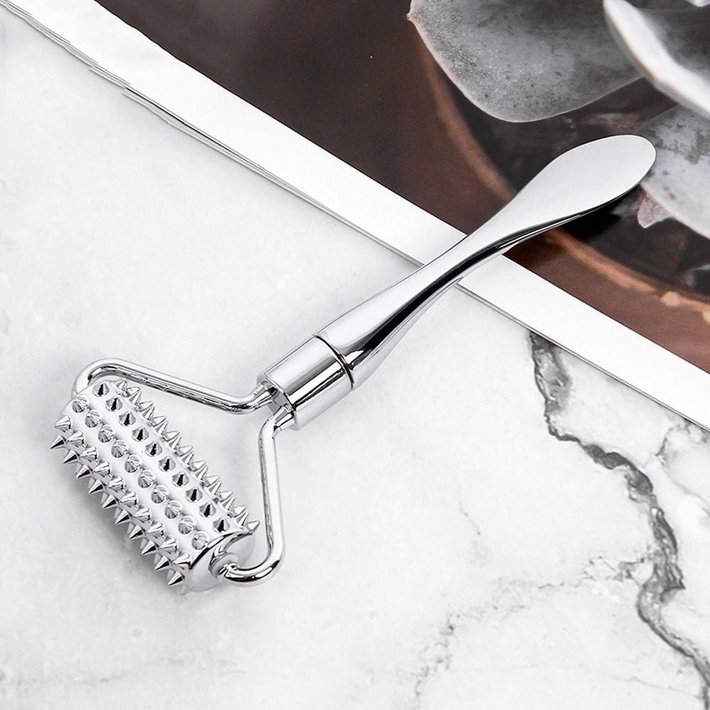 Chin Neck Beauty Gua Sha Thin Lift Skin Care Tools Face Roller Mask Spatula Pointed Massager Roller