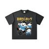 260 GSM Double Yarn 32 Count 100% Cotton Ousama Ranking V2 Print Unisex Heavy Cotton T Shirt