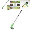 Беспроводной триммер-кромкорез Zip Trim с телескопической противоскользящей рукояткой для борьбы с сорняками в саду