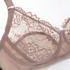 Artdewred Fashion Sexy Ladies Underwear Full Coverage Minimizer Non Padded Lace Sheer Bra For Women