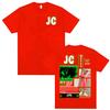 Rapper Jc Reyes Album 2026 Tour Tshirts Mens Women Fashion Summer Short Sleeve T Shirts Hip Hop 100 Cotton T Shirt Streetwear