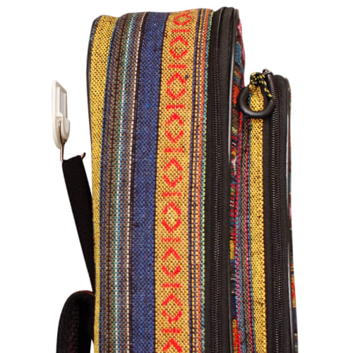 Оригинальный дизайн MUSIC FIRST, гитарный чехол толщиной 15 мм в деревенском стиле, идеально подходит для мини-гитар, дорожные гитарные кейсы, гитарные сумки и гитарные мягкие чехлы. (3