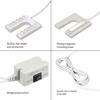 AC110-250V 2W 10LEDs U-образная лампа для швейной машины с фиксированным основанием для работы по дому