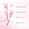 LAIKOU Sakura Eye Serum Roller Massage Гиалуроновая кислота Уход за кожей Крем от мешков под глазами Увлажняющий Темные круги 15 мл