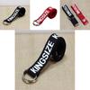 Fashionable Letter Printed Double Buckle Design Women Canvas Belt For Casual Fashion