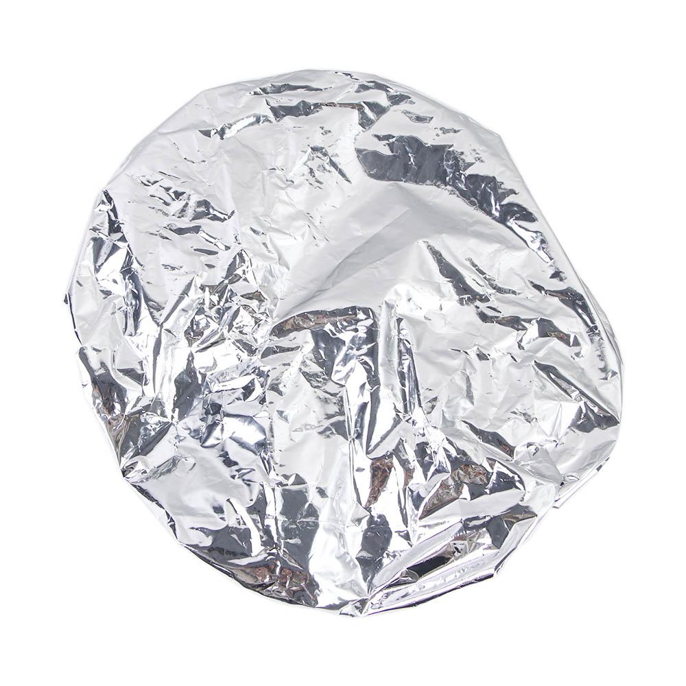 Salon Dyeing Cap Thermal Ladies Women Shower Cap Aluminum Foil Cap Hair Care Tool Bathing Hat
