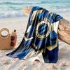 Club Brugge FC Print Microfiber Beach Towel Quick Dry Absorbent Large Towel For Beach Swimming Travel