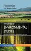 The Principles of Environmental Studies : (Ecology, Economics, Management and Law) Book