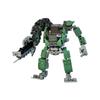 MOC Аватары AMP Костюм V3 Строительные Блоки Модель Научно-фантастические Фильмы Высокотехнологичная Боевая Броня Кубики Конструктор Игрушки Детские Подарки Своими Руками