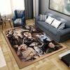 Harry Potter  Area Carpet for Living Room Bedroom Home Decor Cool Movie Mat Floor Mat -LXR33