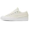 Capri Raw Cut Whisper White Unisex Sneakers Cream 381586-04